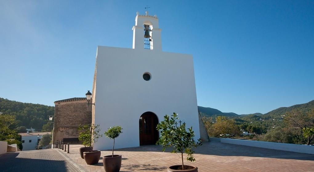 Sant Agustí des Vedrà Church