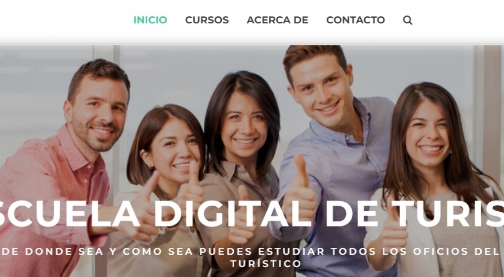Escuela digital de Turismo