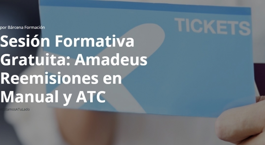 Amadeus, remisiones en manual y ATC. 