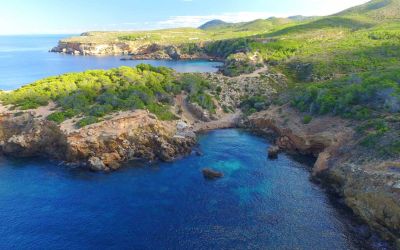 Ruta des Caló de s'Illa. PR-EI-104