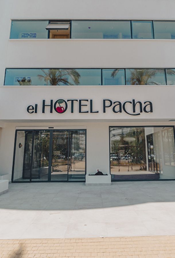 El Hotel Pacha