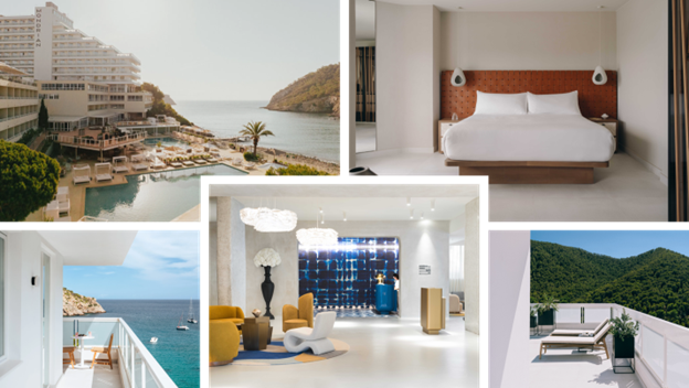 Mondrian collage