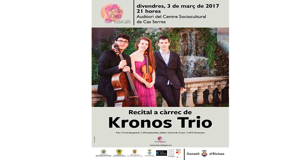 Concierto: música clásica Kronos Trio