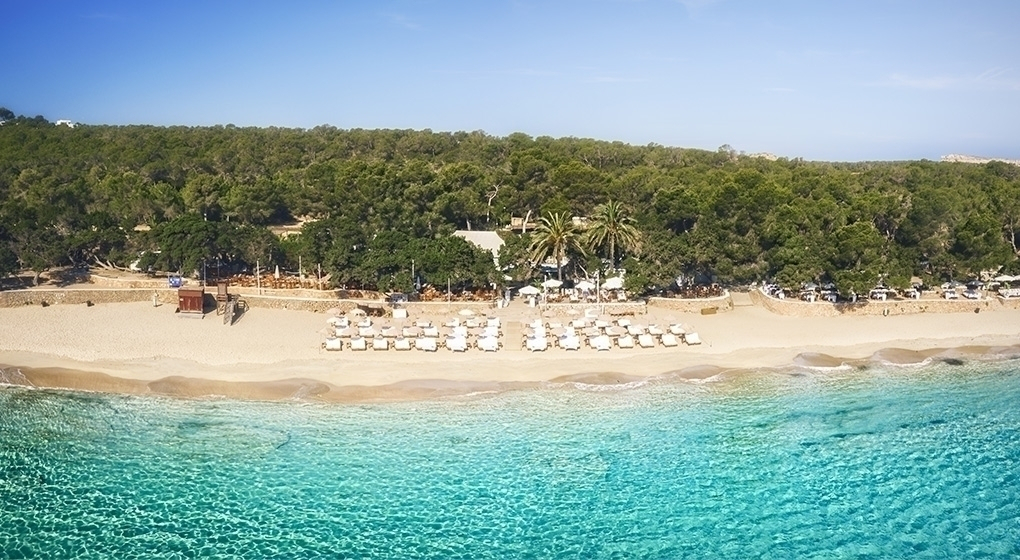 Cala Bassa Beach Club Descubreibiza Com