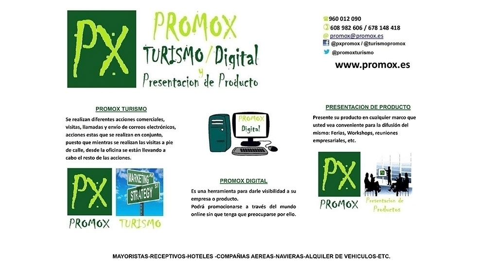 Promox Turismo
