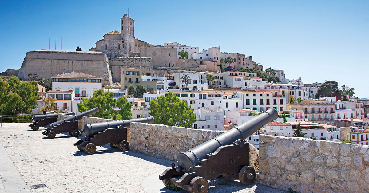dalt vila desde baluarte