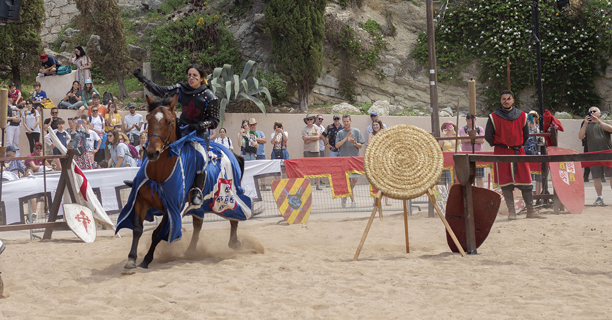 justa medieval eivissa medieval 2024