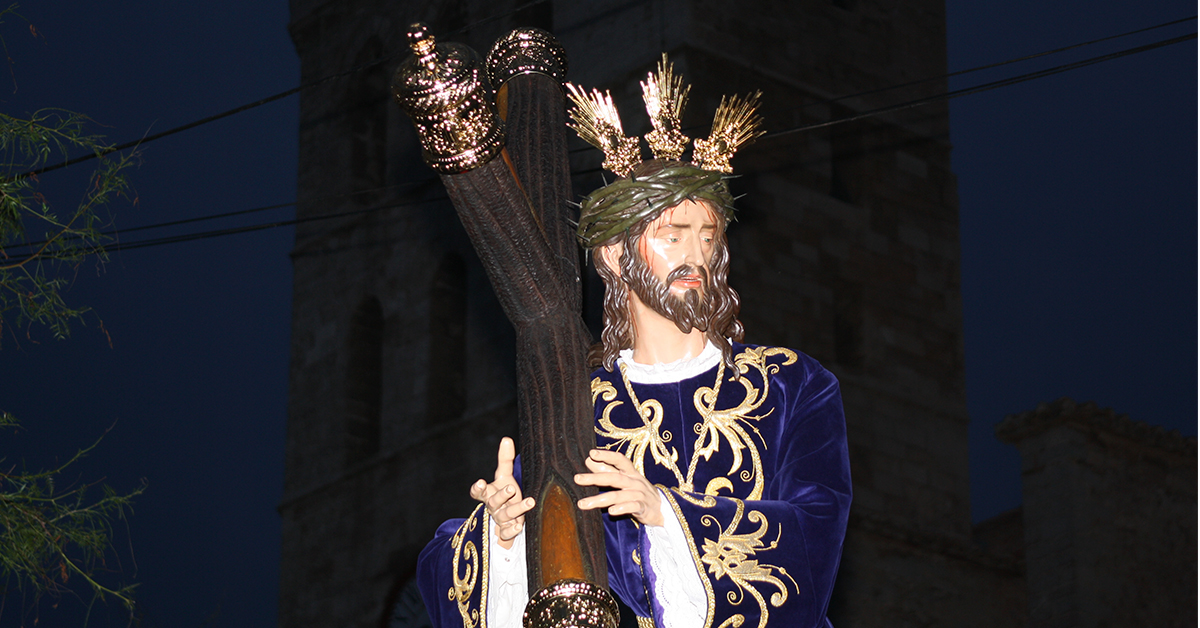 cristo de semana santa ibiza