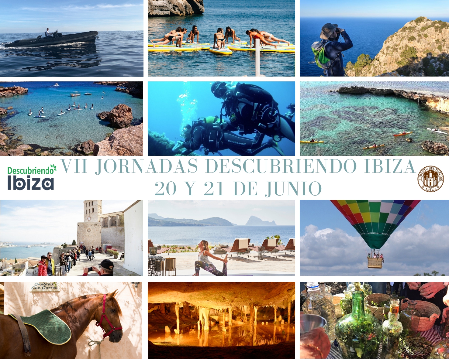 Jornadas Descubriendo Ibiza 20 y 21 de Junio