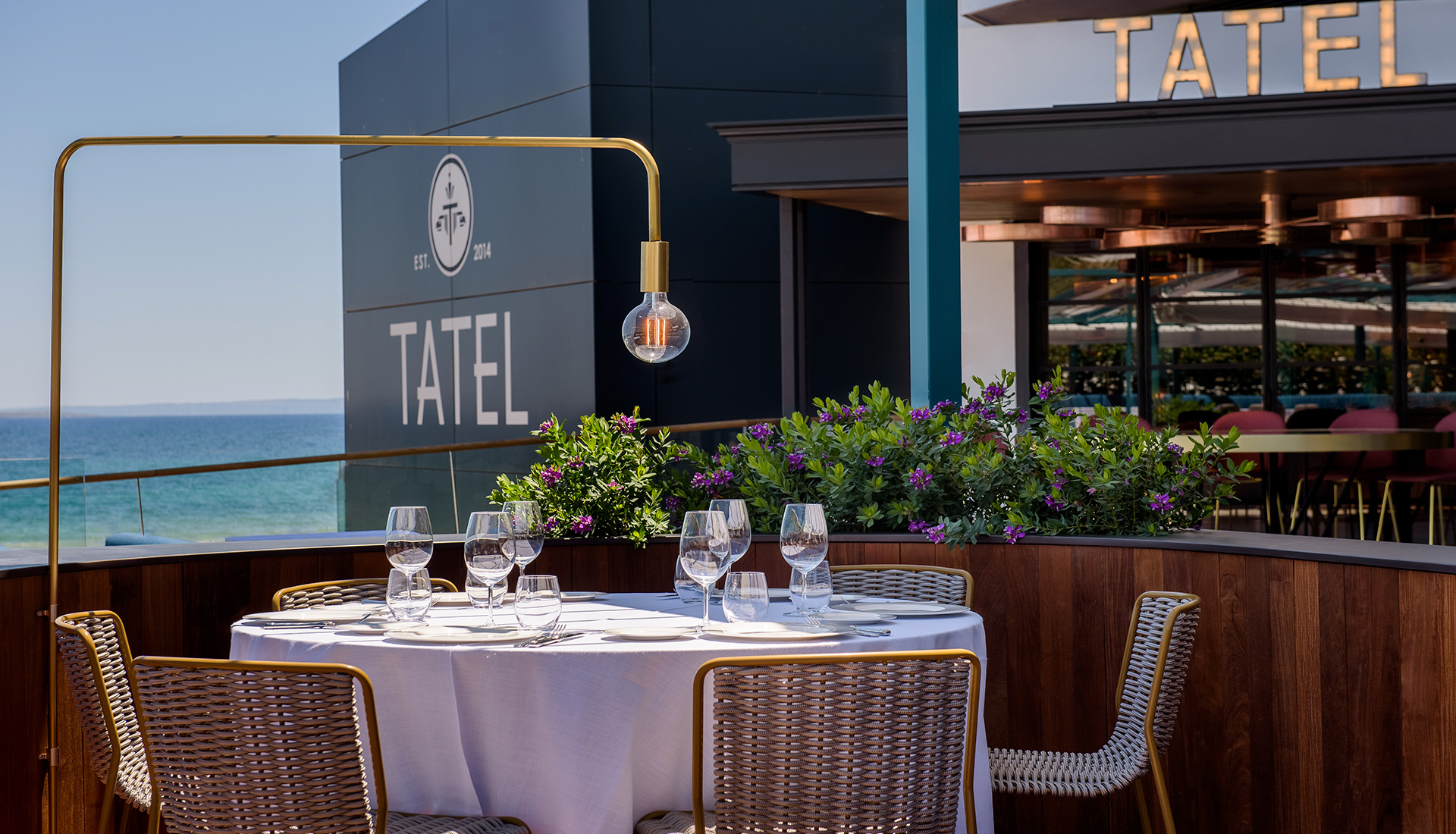 Tatel Ibiza, uno de los restaurantes emblema de la isla, abrió el 10 de Julio. - DescubreIbiza.com