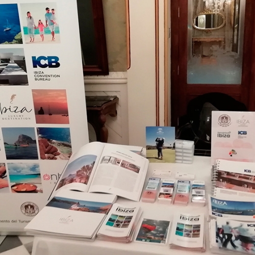 Fomento del Turismo de Ibiza participa en los Workshops de Valencia, Alicante y Murcia