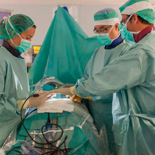Policlínica Nuestra Señora del Rosario organiza el  II Simposio Internacional sobre Cirugía Endoscópica Biportal de columna en Ibiza