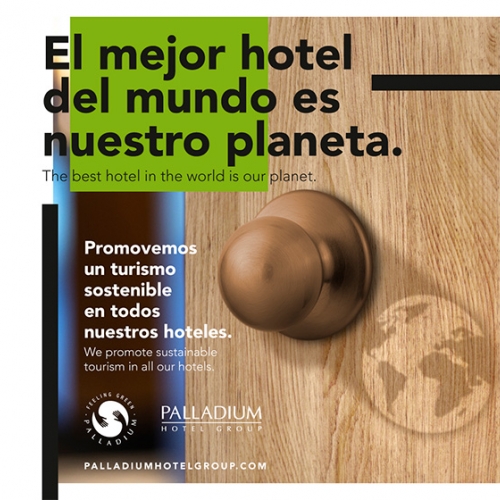 Palladium Hotel Group avanza en la retirada de plásticos de un solo uso 