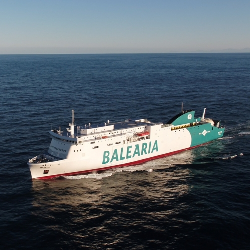 Baleària opera este verano con buques más ecoeficientes y rápidos