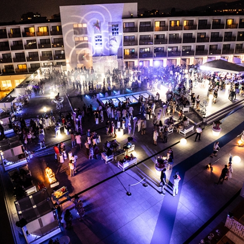 Playasol inaugura su nueva terraza Pool Lounge AQUA en su fiesta anual
