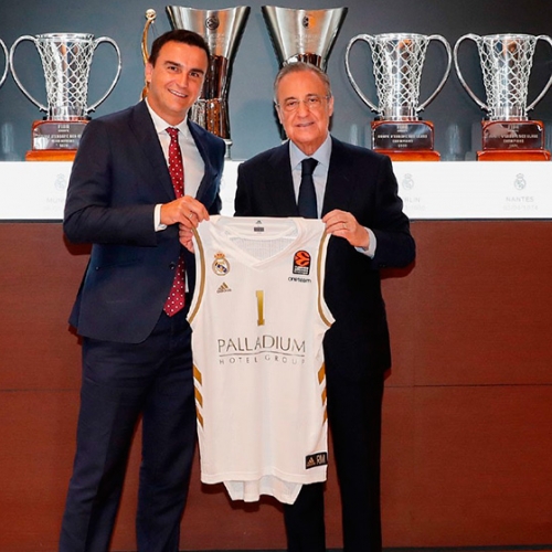 Palladium Hotel Group, nuevo patrocinador oficial del Real Madrid de Baloncesto
