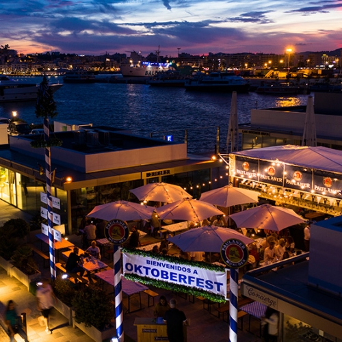 Marina Ibiza celebra el Oktoberfest con sus clientes y amigos