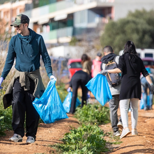 Se retiran más de 1.800 kilos de basura durante la tercera edición de Ibiza Plogging celebrada en la ciudad de Eivissa