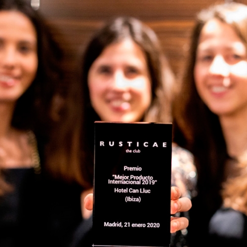 Can Lluc, mejor Producto Internacional en la última edición de los premios Rusticae