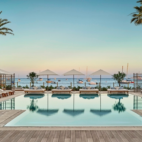 Nobu Hotel Ibiza Bay han abierto puertas con exclusivas novedades 