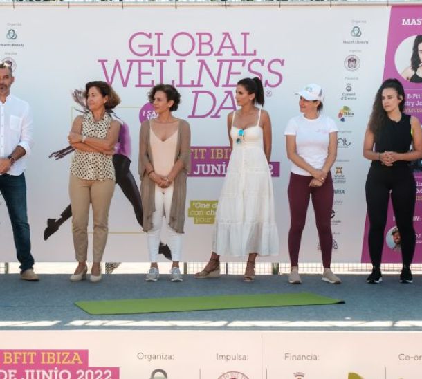 Ibiza celebra con gran éxito de afluencia y repercusión el día internacional del bienestar: Global Wellness Day Ibiza 2022