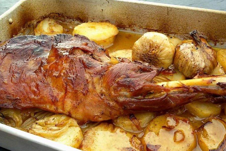 Ibizan Lamb