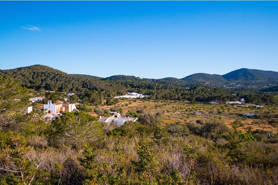 Sant Agustí des Vedrà