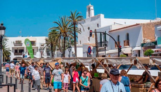 Ecologic Market in Sant Josep