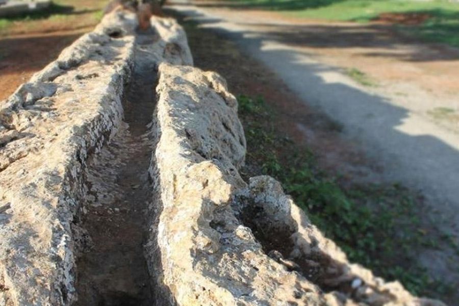 S'Argamassa Roman aqueduct