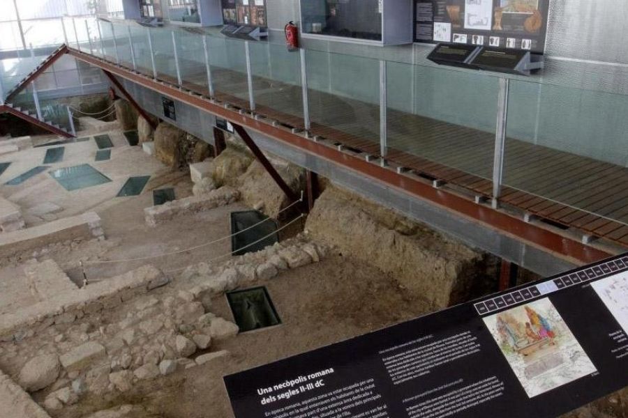 Centro de interpretación de Sa Capelleta