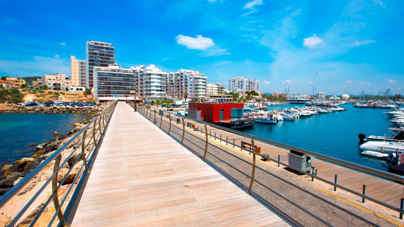 Paseo Sant Antoni de Portmany