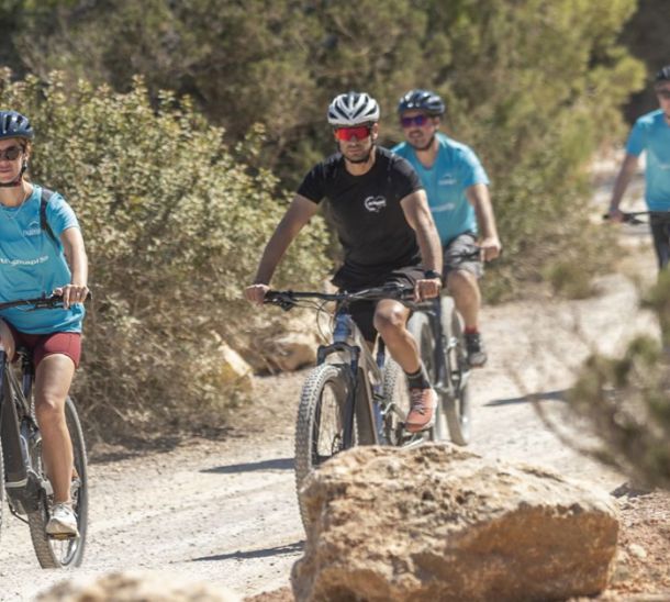Rutas en bicicleta en Ibiza para todos los niveles