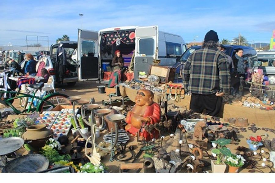 Sant Jordi Market