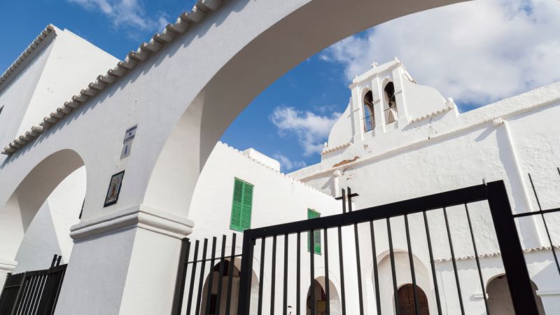 Church of Sant Antoni de Portmany