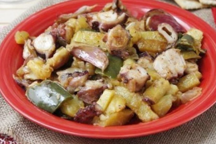Fried Octopus