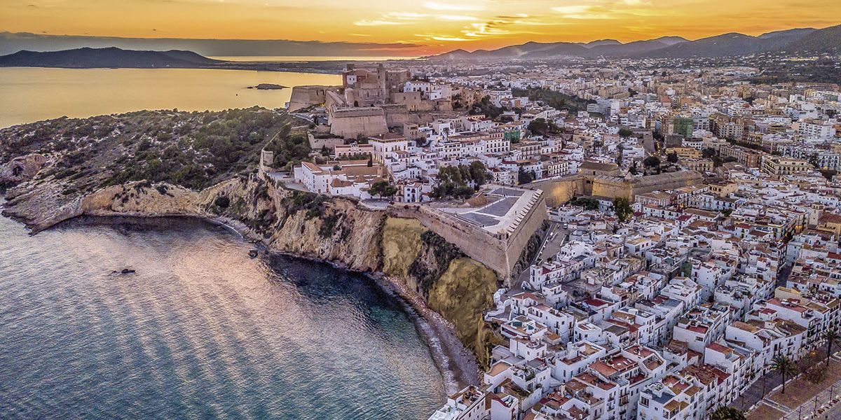 In ibicenco we call it Vila: discover Eivissa, the capital of Ibiza!