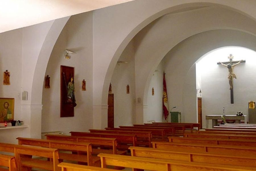 Chapel of your lady of Lourdes