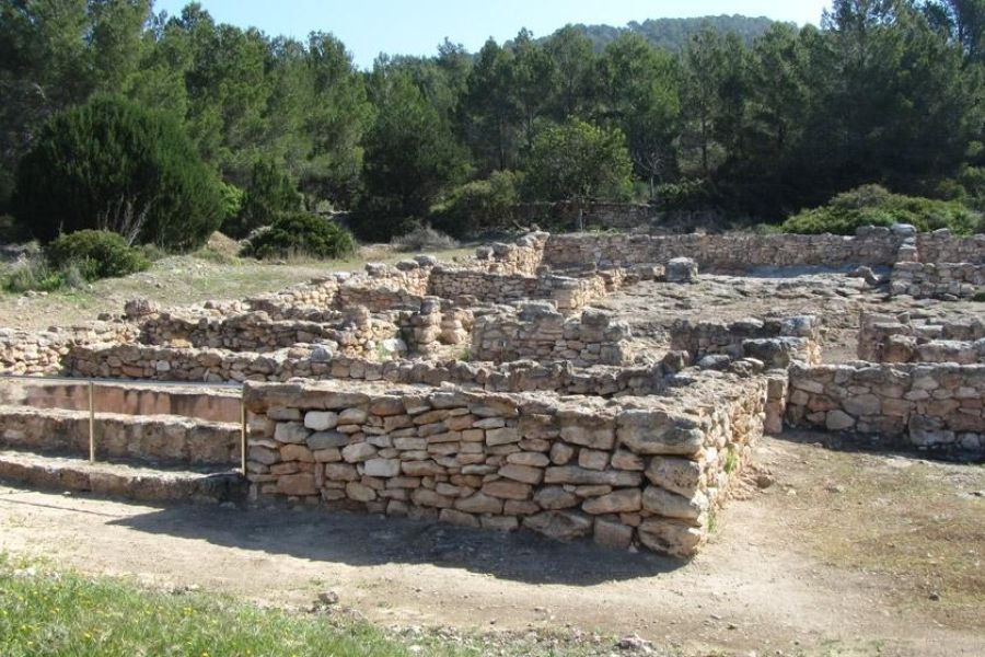 Yacimiento de Ses Païsses de Cala d´Hort