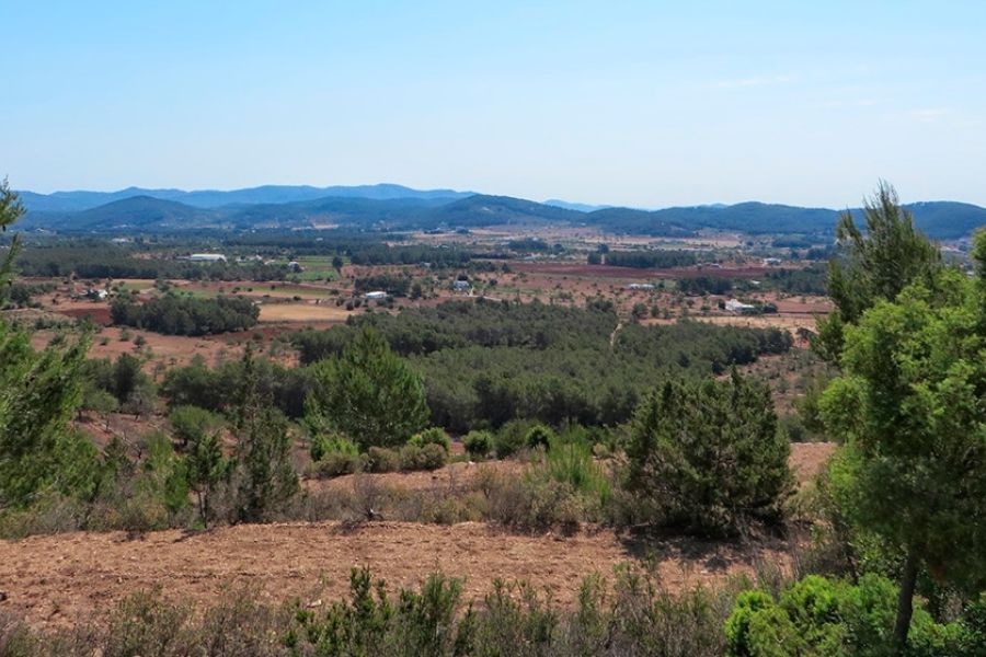 Puig des Forn Nou, bike route