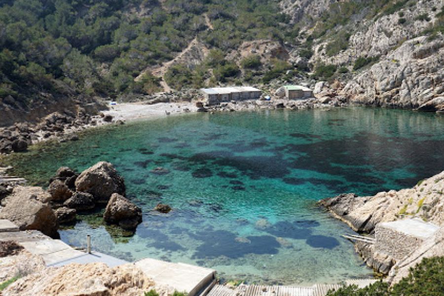 Hiking route: Es Portitxol