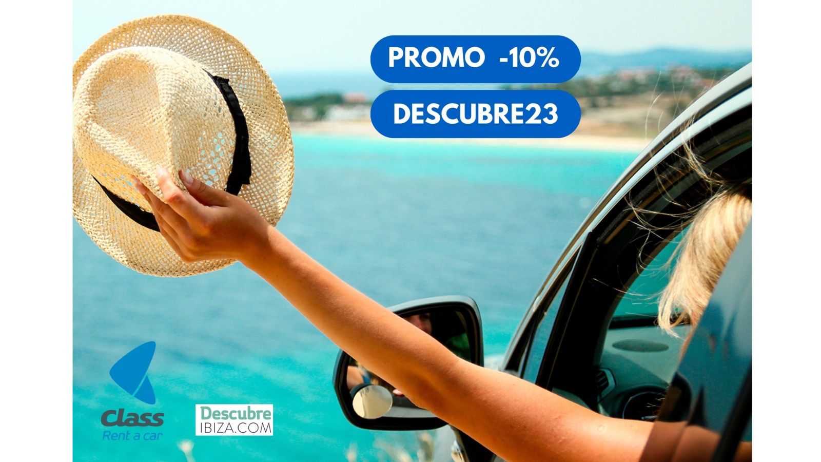¡Recorre Ibiza de punta a punta ahorrando en el alquiler de tu coche!