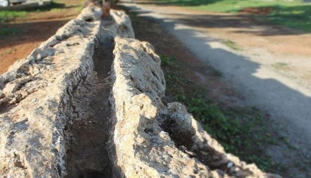 Acueducto romano de S'Argamassa