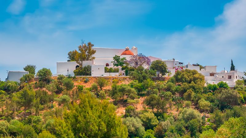 Puig de Missa in Santa Eularia