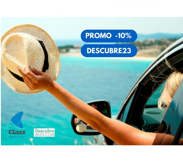 ¡Recorre Ibiza de punta a punta ahorrando en el alquiler de tu coche!