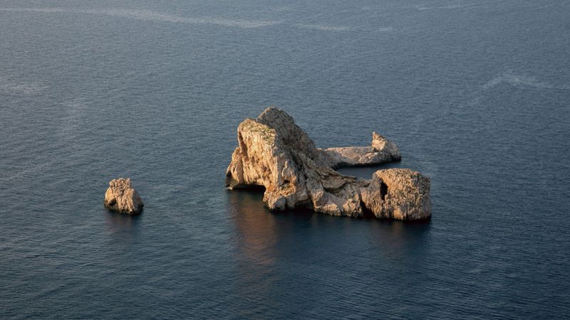 Islets in Ibiza: Ses Margalides