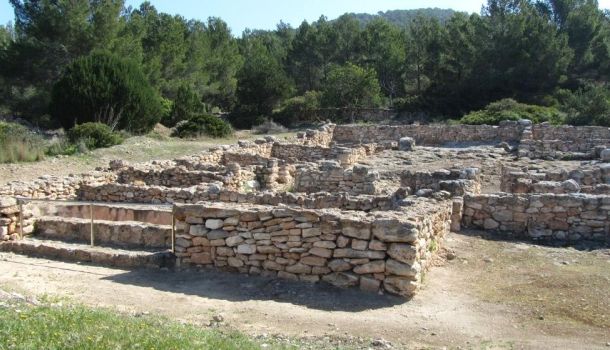 Yacimiento de Ses Païsses de Cala d´Hort